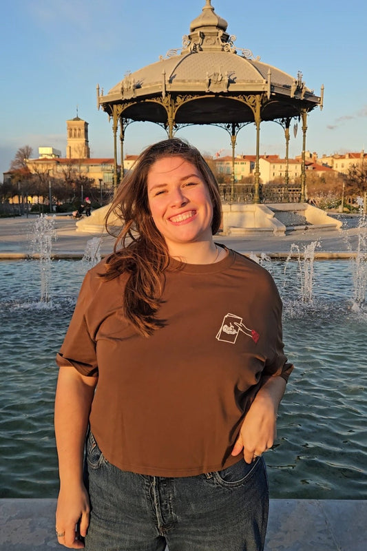 T-Shirt "Marché"